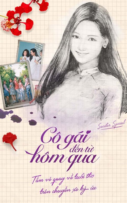 'Cô gái đến từ hôm qua' - Tấm vé quay về tuổi thơ trên chuyến xe ký ức