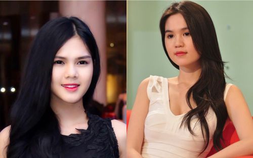Có hai Ngọc Trinh xinh đẹp và giống nhau đến kỳ lạ