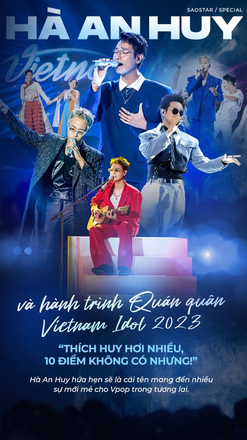Hà An Huy và hành trình quán quân Vietnam Idol: Thích Huy hơi nhiều, 10 điểm không có nhưng!