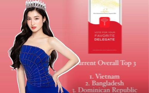 Phương Nhi tiếp tục nhận tin vui tại Miss International