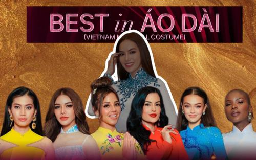 Hoàng Phương không có tên trong cuộc đua Người đẹp Áo dài của Miss Grand 2023