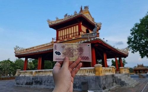 Địa danh được in trên tờ tiền 50.000 đồng là ở đâu?