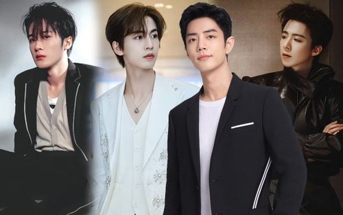 Tứ đại gia tộc đỉnh lưu: Trương Lăng Hách, Đàn Kiện Thứ chung mâm Tiêu Chiến, bạn trai Triệu Lộ Tư có tên