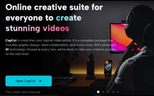Điểm nổi bật về thể thao chuyên nghiệp với Creative Suite của CapCut