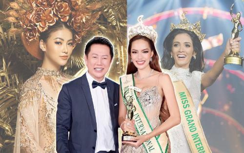 Ông Nawat phản ứng khi MGI bị nói 'tệ nhất', fan 'ôn lại' drama Miss Grand 2018 với Hoa hậu Phương Khánh