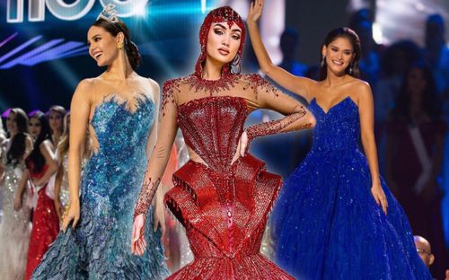 Điểm lại những màn final-walk chiếm spotlight tại Miss Universe: Pia, Catriona chưa 'ô dề' bằng một người