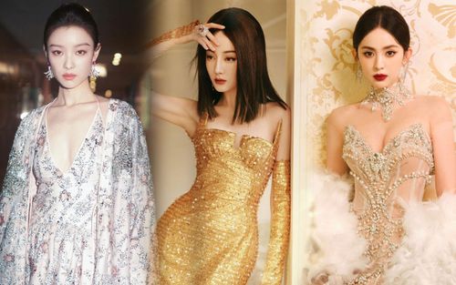 Thảm đỏ VOGUE: Địch Lệ Nhiệt Ba hóa nữ hoàng Ai Cập vẫn bại thảm dưới tay 'đối thủ trời chọn'