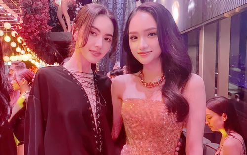 Hương Giang và 'ma nữ đẹp nhất màn ảnh Thái' chung khung hình: Ai nhỉnh hơn ai?