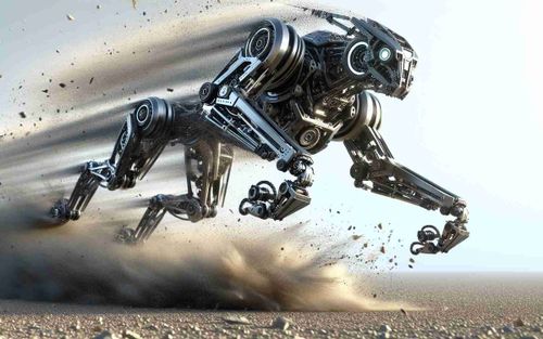 Xem chó robot chạy nhanh nhất thế giới, lập kỷ lục Guinness