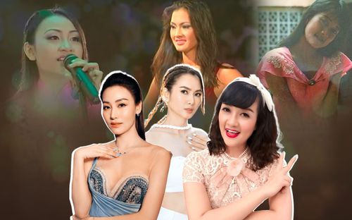 Ba diễn viên đình đám Vbiz từng 'bại trận' tại cuộc thi hoa hậu