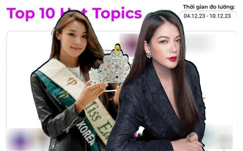 Miss Earth 2023 lọt top từ khoá, về tay Việt Nam là dứt ngay thời kỳ 'flop' kéo dài