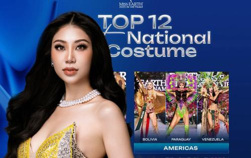 Lan Anh lọt Top 12 Best National Costume: 'Nữ vương' liệu có chiến thắng trên sân nhà?