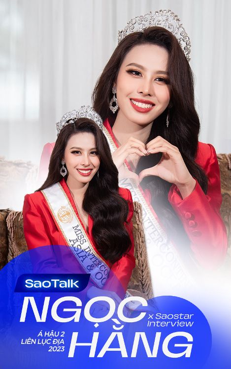 Á hậu Ngọc Hằng: 'Tôi thích đọc bình luận, luôn đón nhận và cố gắng chuyển hoá những điều tiêu cực'