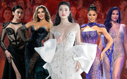 20 bộ cánh Evening Gown đẹp nhất 2023: Nguyễn Phương Nhi dẫn đầu bảng xếp hạng