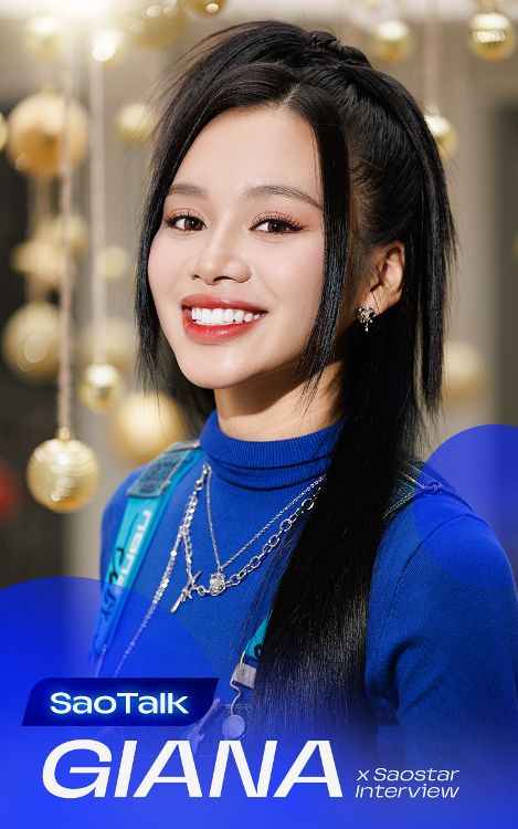 Giana: 'Tôi rất mê Hà An Huy'