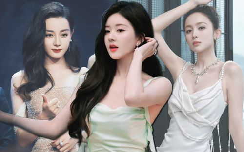 Từng bị xếp vào nhóm nhan sắc phổ biến, Triệu Lộ Tư giờ đẹp ngang ngửa hai nàng mỹ nữ Tân Cương
