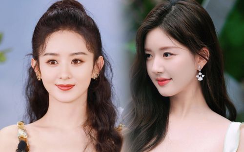 Triệu Lệ Dĩnh, Triệu Lộ Tư hiện 'nguyên hình' qua ảnh chụp vội: Liệu có còn lung linh như trên mạng?