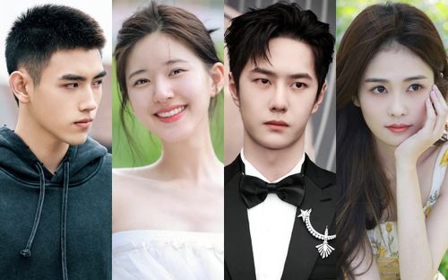 Top 10 diễn viên trẻ có tài nguyên tốt nhất: Bạch Lộc tiễn Triệu Lộ Tư, Vương Nhất Bác 'ra chuồng gà'