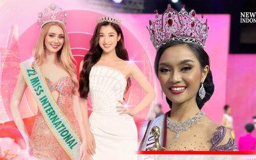 Đại diện Indonesia tại Miss International 2023 bị chê già: Không có cửa với Phương Nhi