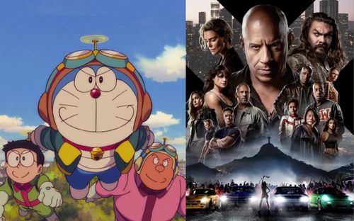 Doraemon Movie 2023 cho Lật Mặt 6 'bay màu', trở thành đối thủ lớn nhất của Fast X