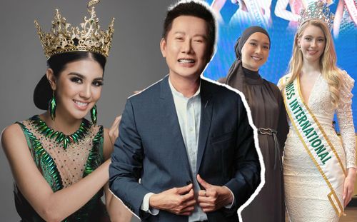 Miss International 'cà khịa' Miss Grand International, ông Nawat liệu có để yên?