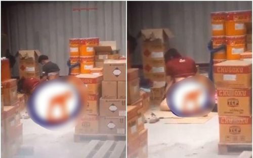 Vào nhà kho công ty, cô gái sốc nặng khi thấy cảnh tượng nóng mắt của đôi nam nữ đồng nghiệp