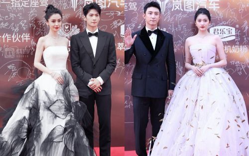 Chương Tử Di lấp lánh ánh kim, Châu Tấn đẹp tựa tiên tử có đánh bại được Angelababy trên thảm đỏ