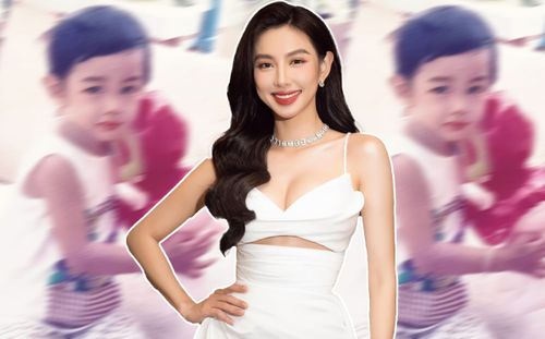 Lộ ảnh chứng minh nhan sắc đẹp từ tấm bé của Hoa hậu Thùy Tiên: Nhan sắc trời ban là đây!