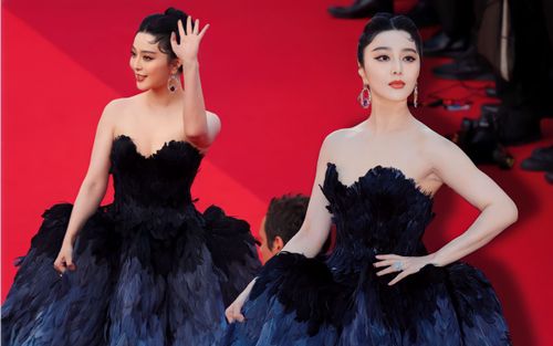 Màn xuất hiện đầy quyền lực của Phạm Băng Băng tại ngày cuối Cannes 2023, gói gọn 3 chữ 'sang-xịn-mịn'