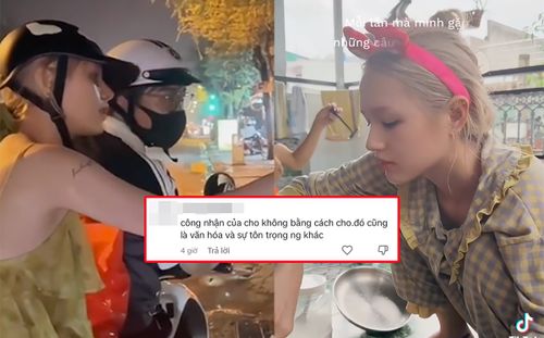 Hotgirl Xoài Non gây tranh cãi khi làm thiện nguyện, netizen: 'Của cho không bằng cách cho!'