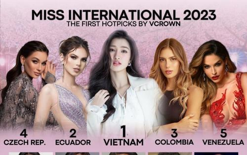 Phương Nhi được dự đoán đăng quang Miss International 2023: Fan Việt phải hết sức bình tĩnh thời điểm này