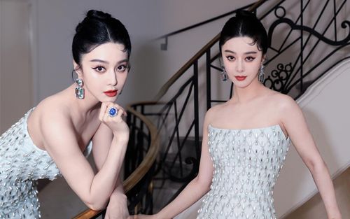 Phạm Băng Băng khoe kim cương xanh 'lóa mắt' ở Cannes 2023, khí chất đạt chuẩn đệ nhất mỹ nhân Hoa Ngữ