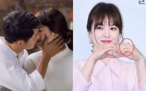 Tiếc nuối Song Joong Ki, Song Hye Kyo bất ngờ đeo lại nhẫn cưới