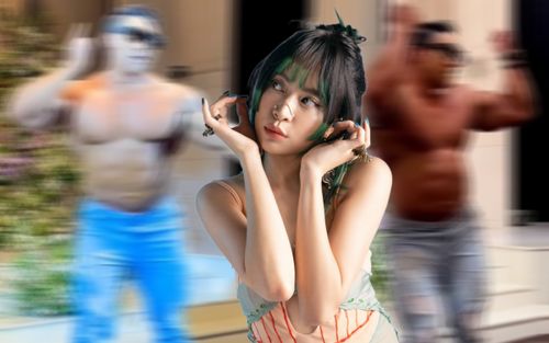 Võ sĩ người Hàn Quốc mang về gần chục triệu lượt xem vì 'See Tình' Hoàng Thùy Linh tại đám cưới