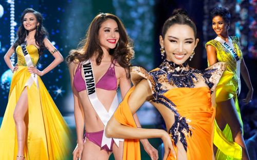 Nhìn lại 15 đại diện Việt Nam ở Miss Universe