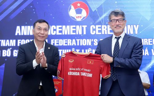 Sau HLV Troussier, tân Giám đốc kỹ thuật VFF nói về World Cup 2026