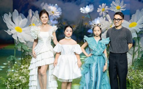 Thu Quỳnh, Thanh Hương, Đinh Hương hội tụ tại Vietnam Kids Fashion Week 2023
