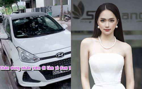 Hương Giang khoe nhân viên làm việc tại công ty sau 2 năm đã tậu ô tô