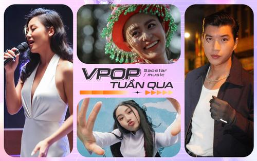 Vpop tuần qua: HIEUTHUHAI bị chỉ trích, Văn Mai Hương gặp sự cố trên truyền hình