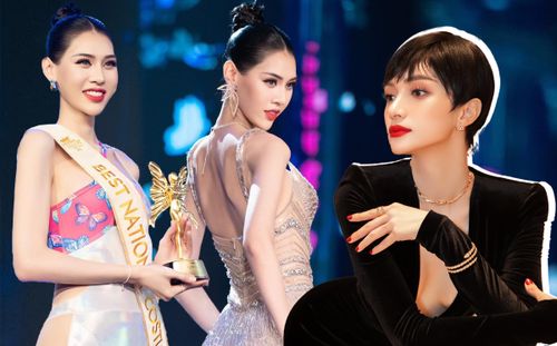 Đại diện Việt Nam có hành động gây nhói lòng khi 'out top' tại sân khấu, Hương Giang nói gì?