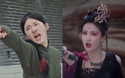 Đóng phim với thái độ lấc cấc, Triệu Lộ Tư lại đi vào vết xe đổ của Bạch Lộc