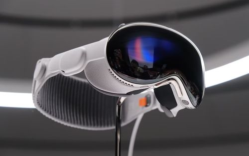 Cận cảnh kính thực AR/VR đầu tiên của Apple ra mắt