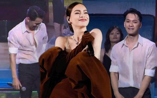 Hồ Ngọc Hà 'thơm lây' giữa cơn sốt chủ tịch ngân hàng hát 'dưới mưa'