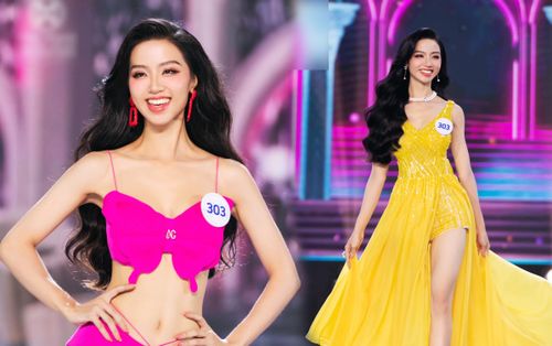 Nhan sắc đỉnh cao của người đẹp Bình Phước vào thẳng Top 20 Miss World VN
