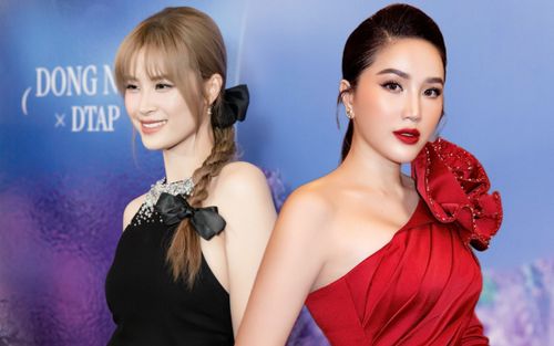 Khán giả gọi tên Bảo Thy ngay tại họp báo, Đông Nhi bất ngờ quay mặt bỏ đi?