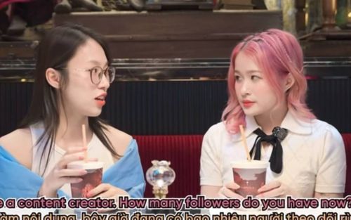 Rich kid Chao lần đầu 'show out' trình độ ngoại ngữ, netizen nhận xét thế nào?
