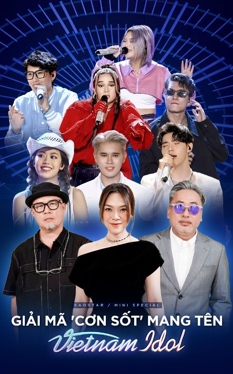 Giải mã 'cơn sốt' mang tên Vietnam Idol 2023: Nửa chặng đường rực rỡ!