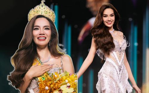 Miss Grand VN Hoàng Phương: 'Được làm hoa hậu lúc tổng duyệt, tôi thấy sợ...'