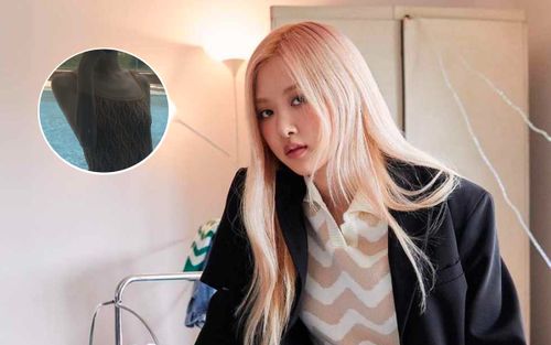 Rosé khoe ảnh diện bikini, vóc dáng gầy guộc thấy rõ