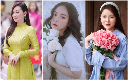 3 cô giáo nổi tiếng vì sự xinh đẹp: Người được ngưỡng mộ, người vướng lùm xùm